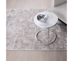 Alfombra TRIANGO SILVER (Handmade Collection)